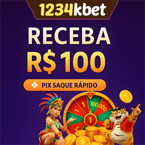 1234kbet Ganhe R$ 100,00 Gratis